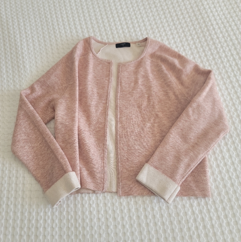 Tahari Pink Cardigan